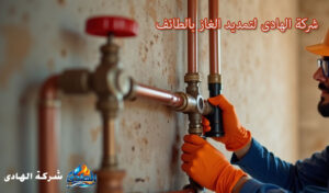 شركة الهادى لتمديد الغاز بالطائف